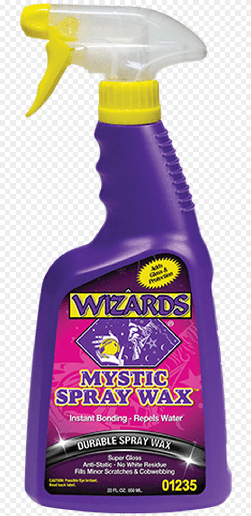 Wizards Mystic Spray Wax 22 Oz Wizards Products, Cleaning, Person, Can, Spray Can Free Transparent Png