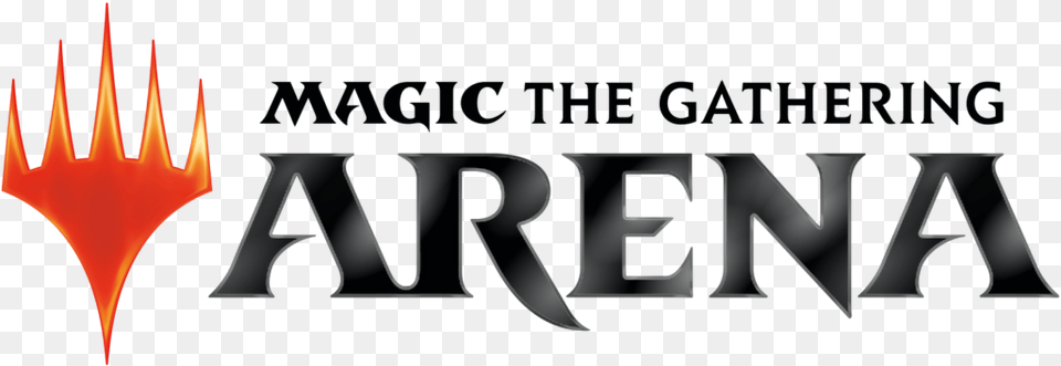 Wizards Of The Coast Announce To Play Magic Arena Magic The Gathering Arena Logo, Weapon, Trident, Cutlery, Fork Free Transparent Png