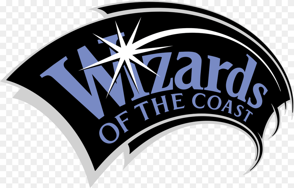 Wizards Of The Coast Logo, Symbol, Emblem Png Image