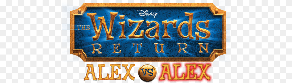 Wizards Of Waverly Place Alex Vs Alex Logo 9452cb11 Disney Channel The Wizards Return Alex Vs Alex Dvd, Gambling, Game, Slot, Blackboard Free Png