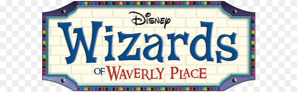 Wizards Of Waverly Place Logo Wizards Of Waverley Place Ds, License Plate, Transportation, Vehicle, Text Png
