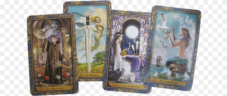 Wizards Tarot, Painting, Art, Adult, Person Free Png