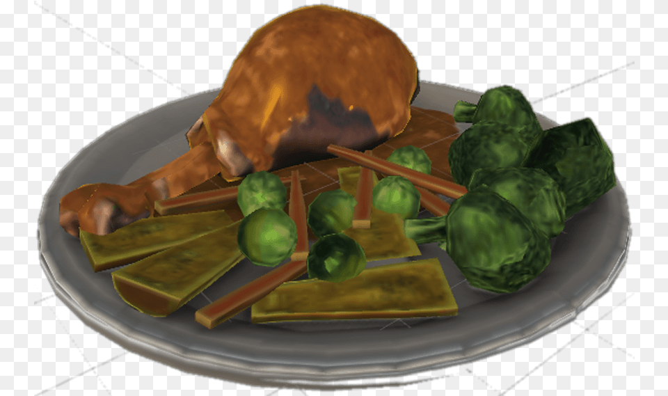 Wizards Unite Turkey Dinner, Food, Meal, Plate, Roast Free Transparent Png