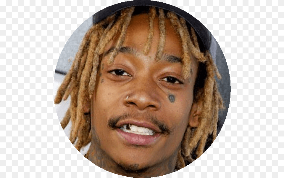 Wizkhalifa Dreadlocks, Person, Face, Head, Portrait Free Png Download