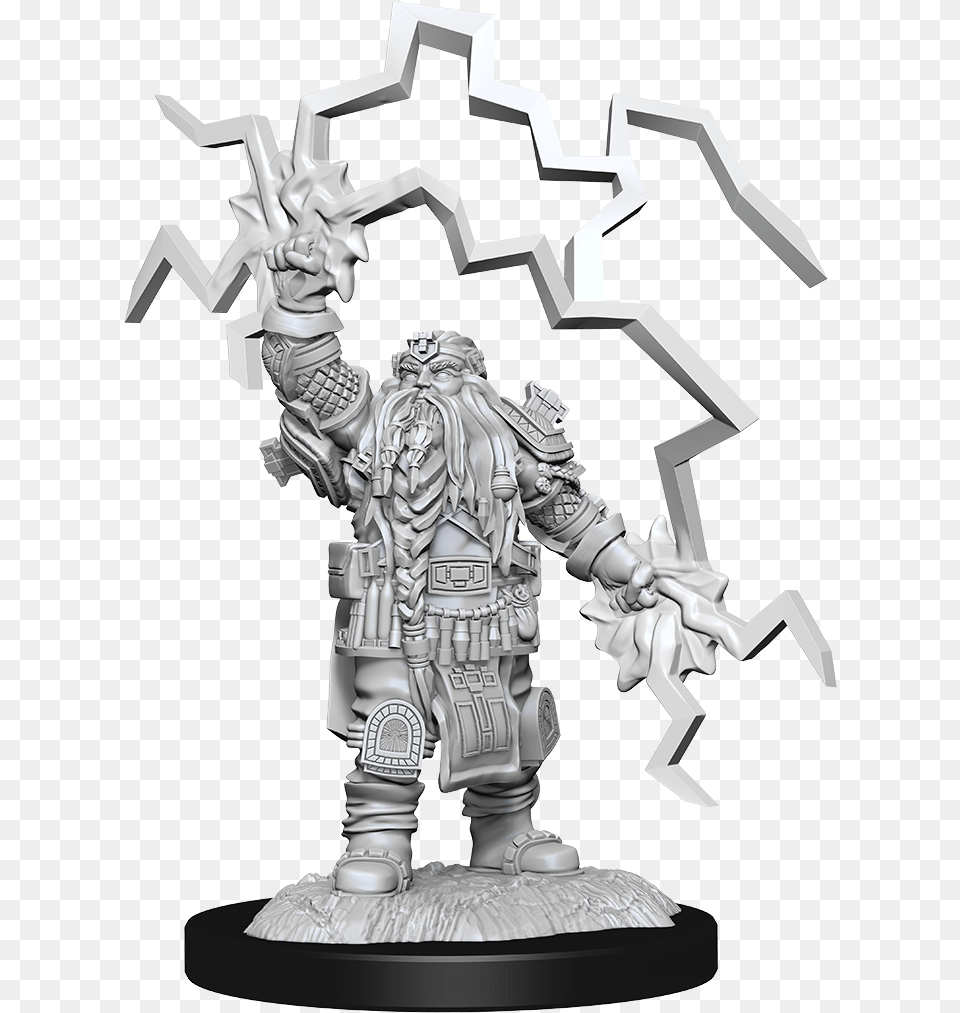 Wizkids Nolzuru0027s Marvelous Miniatures Dwarf Cleric Male Dungeons Dragons, Figurine, Adult, Bride, Female Png Image