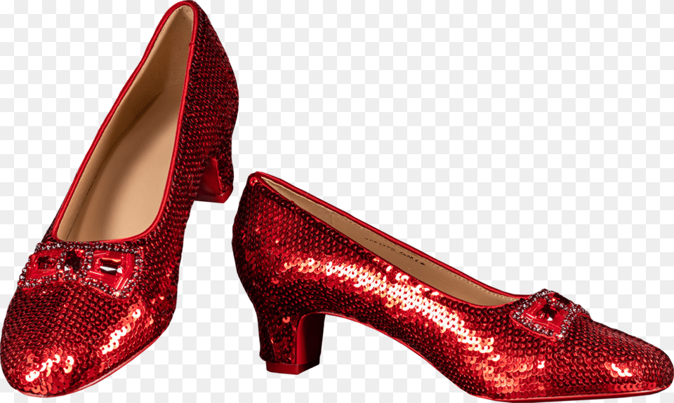 Wizrd Of Oz Dorothys Ruby Slippers Replica, Clothing, Footwear, High Heel, Shoe Png