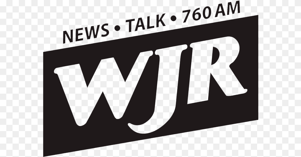 Wjrblacknew Wjr Logo, Text Free Png Download