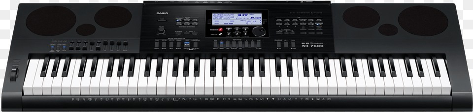 Wk 7600 P, Keyboard, Musical Instrument, Piano Free Png