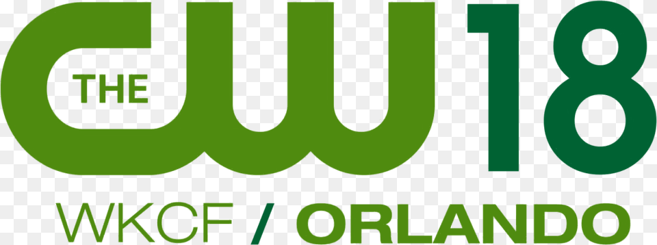 Wkcf Cw 18 Orlando Cw, Green, Logo, Text Png