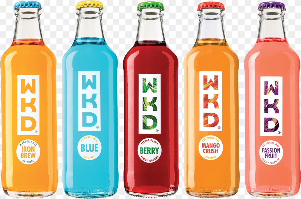 Wkd Original Vodka, Beverage, Bottle, Pop Bottle, Soda Free Png Download