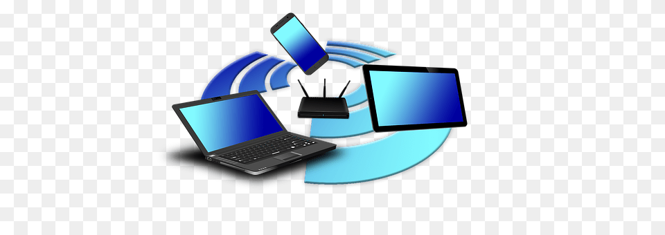 Wlan Computer, Pc, Laptop, Electronics Free Png