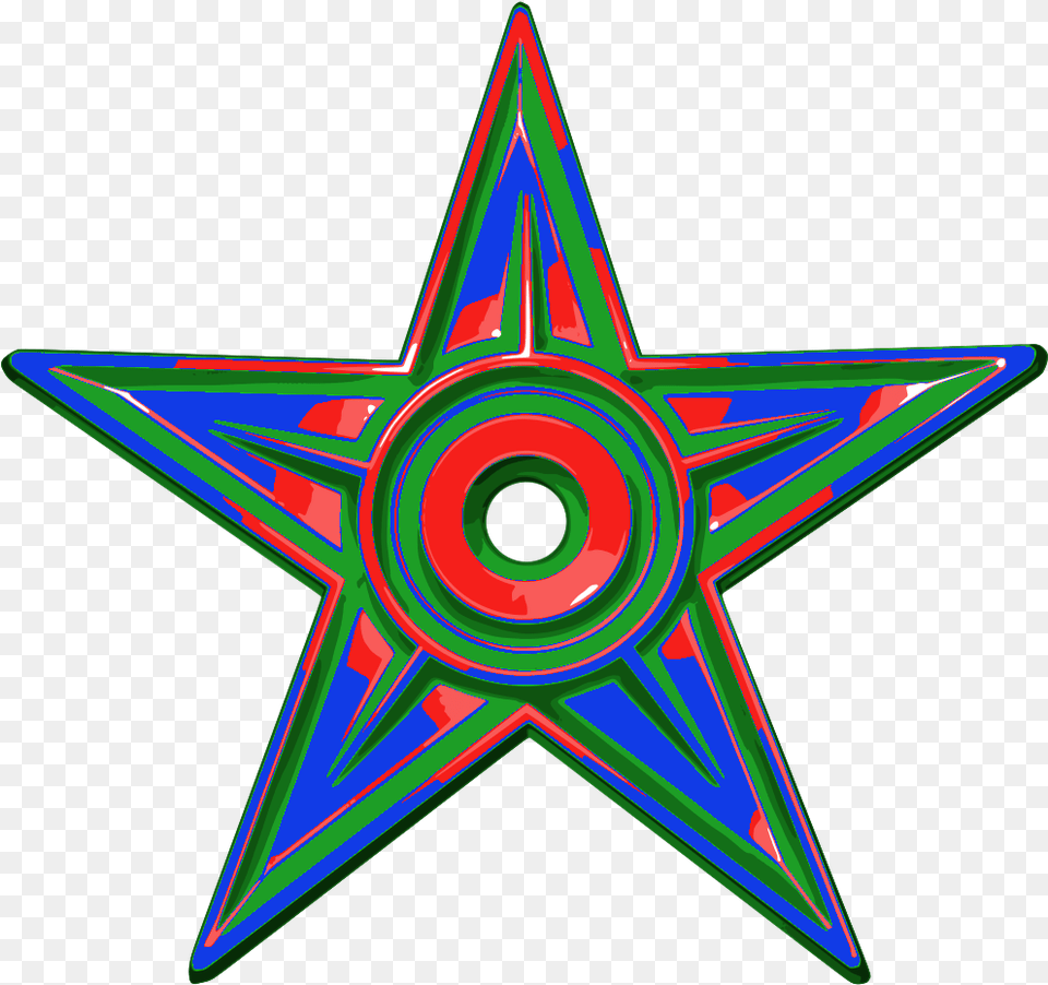 Wll Barnstar Soviet Red Star, Star Symbol, Symbol, Aircraft, Airplane Free Transparent Png