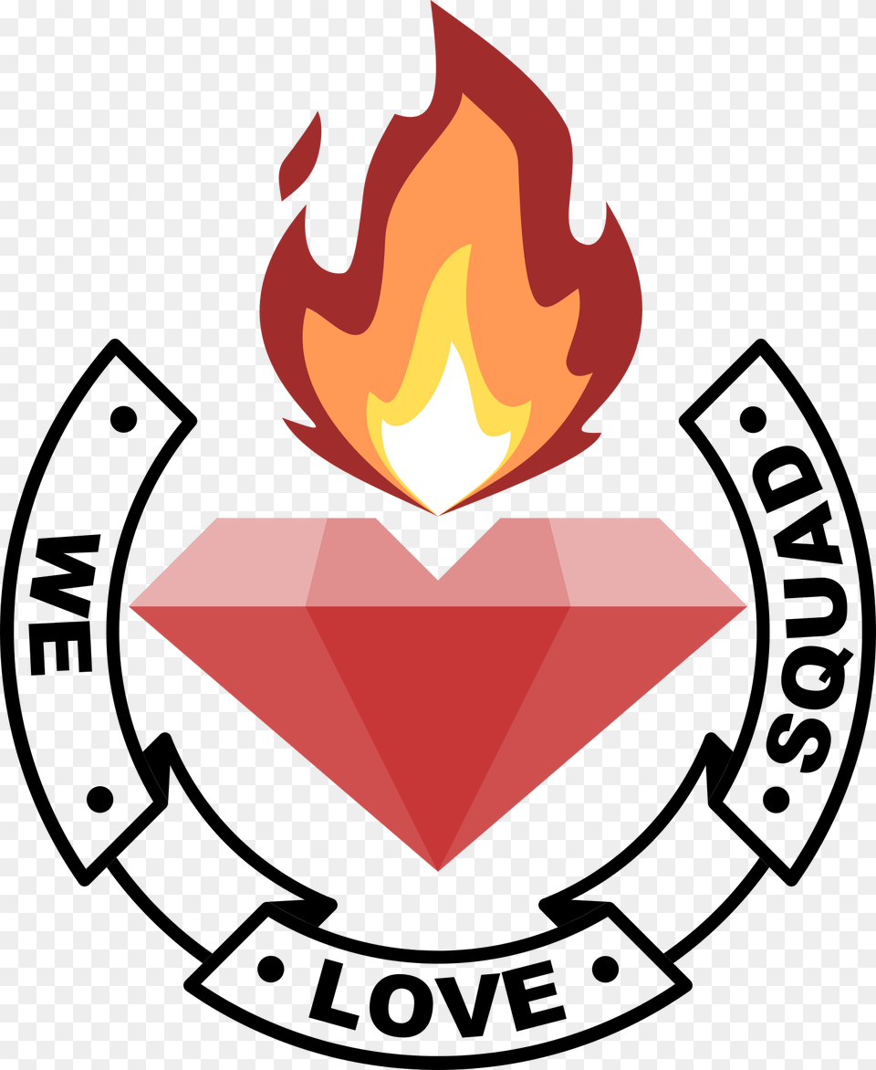 Wls Log Squad Symbol, Light, Fire, Flame Free Png