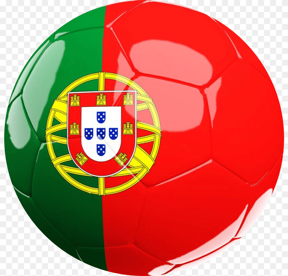 Wm Wm2018 Fifa Fifa2018 Portugal Portugalflag Portugal Flag, Ball, Football, Soccer, Soccer Ball Free Transparent Png