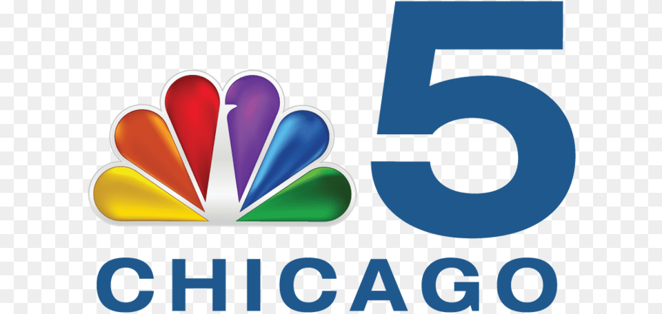 Wmaq Chicago Live Stream Nbc Chicago Logo, Light, Art, Plant, Lawn Mower Free Transparent Png