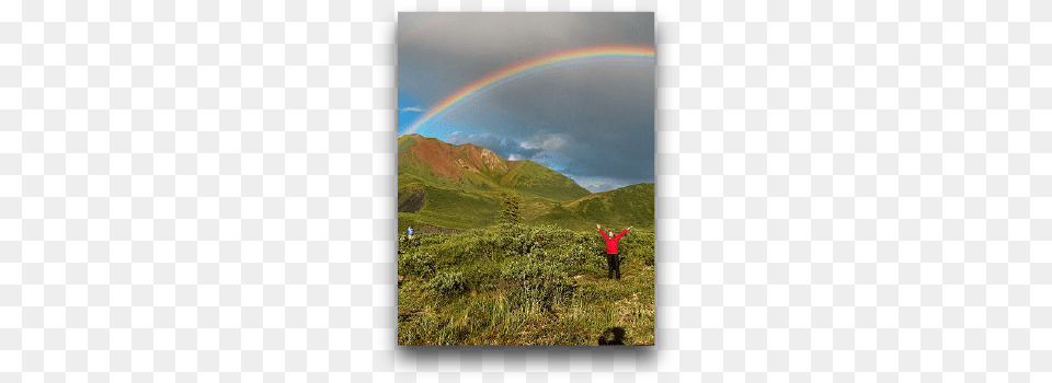 Wmcommonsapp Rainbow Rainbow Bow And Arrow, Nature, Sky, Outdoors, Scenery Free Png