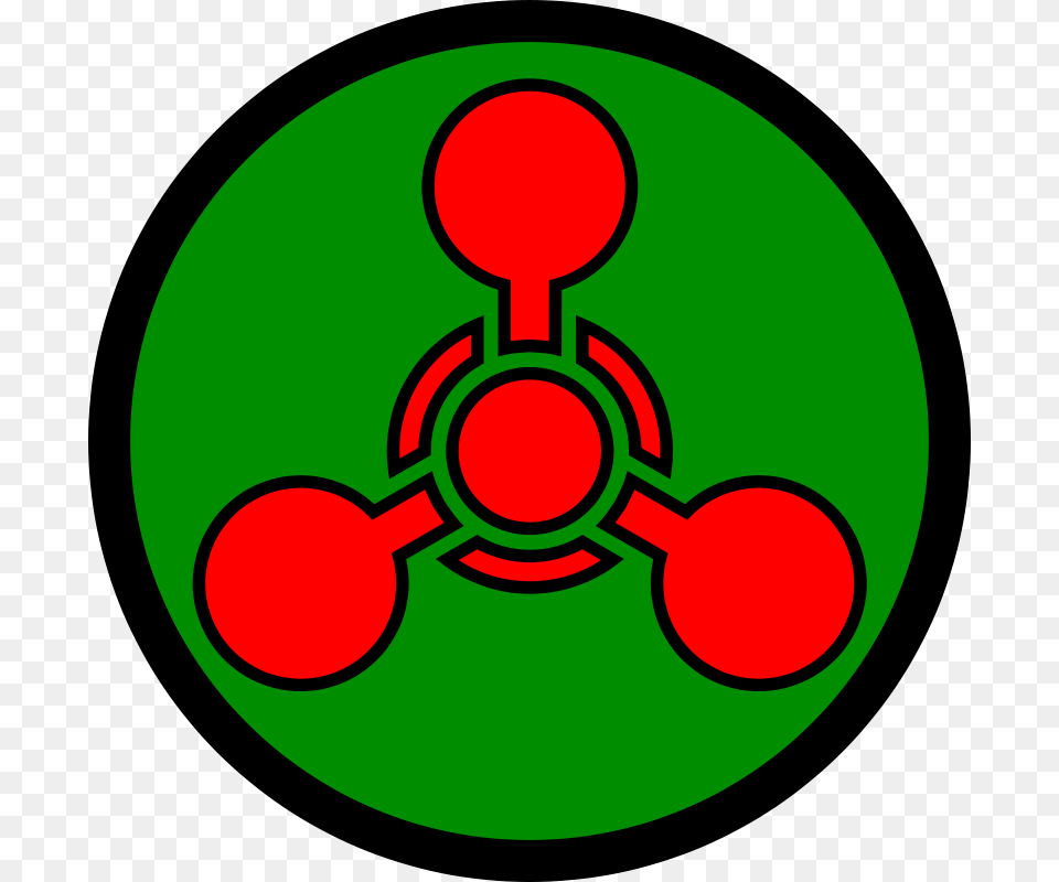 Wmd Chemical Chemical Weapon Symbol, Disk Png