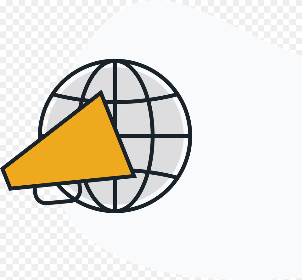 Wmg Digital Marketing Icon Globe Lines, Sphere Free Transparent Png