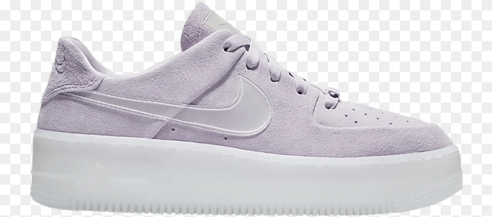 Wmns Air Force 1 Sage Low Lx Violet Sneakers, Clothing, Footwear, Shoe, Sneaker Free Transparent Png