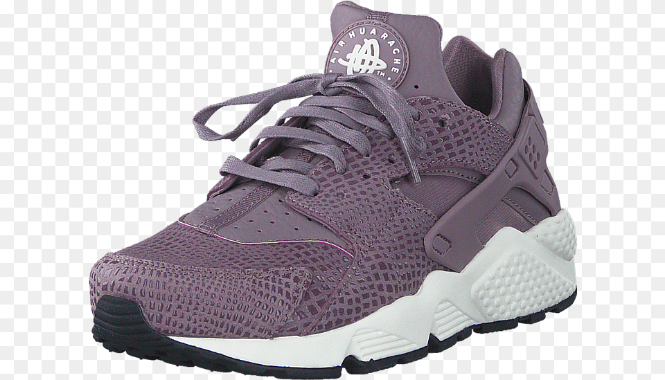 Wmns Air Huarache Run Prnt Purple Smokepurple Smoke Sail Running Shoe, Clothing, Footwear, Sneaker, Running Shoe Png Image