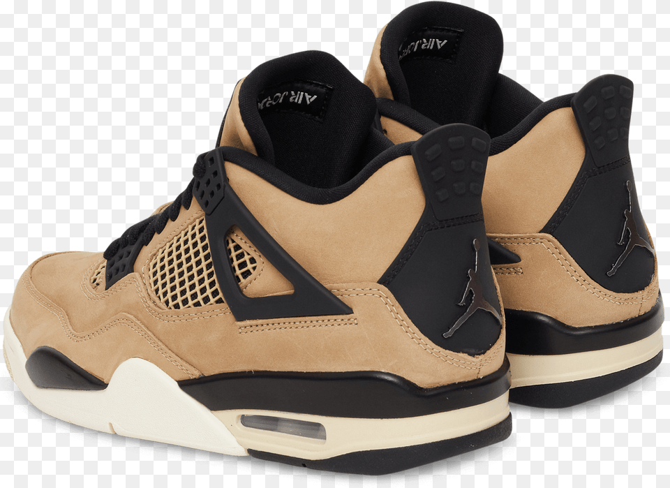 Wmns Air Jordan 4 Retro Sneakers, Clothing, Footwear, Shoe, Sneaker Free Png