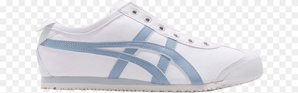 Wmns Mexico 66 Slip Onitsuka Tiger Suede, Clothing, Footwear, Shoe, Sneaker Png