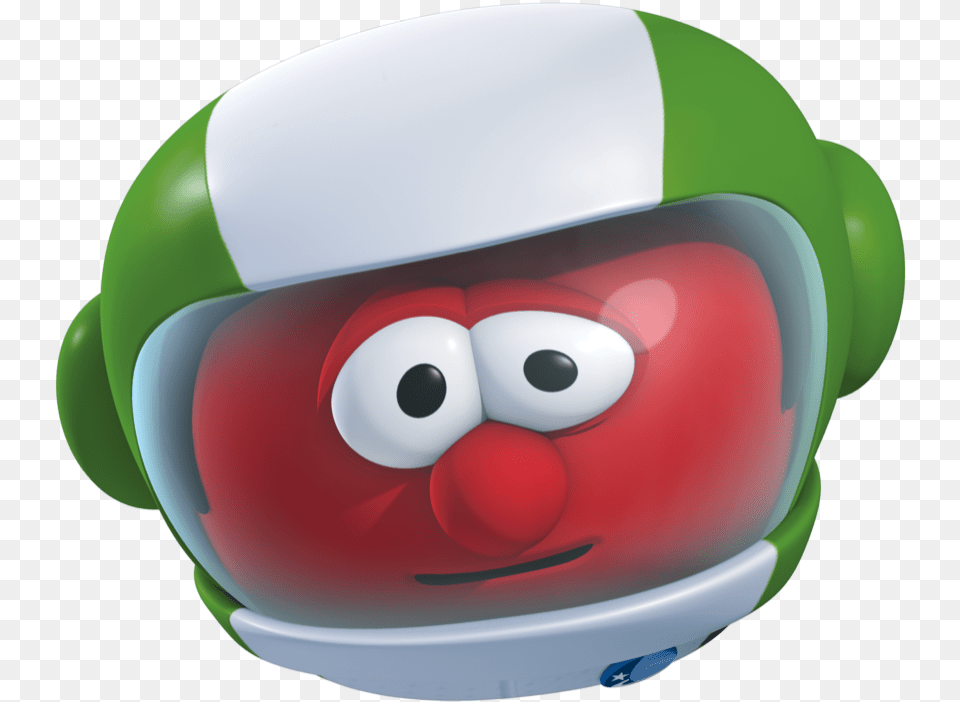 Wmns Vt Bob Space Suit Veggietales Veggies In Space The Fennel Frontier Mr, Crash Helmet, Helmet Png