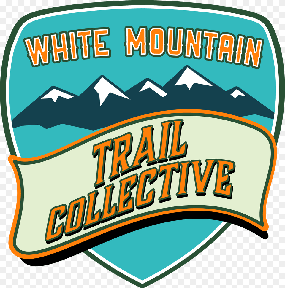 Wmtc Logo White Mountain Trail Collective, Badge, Symbol, Architecture, Building Free Png Download