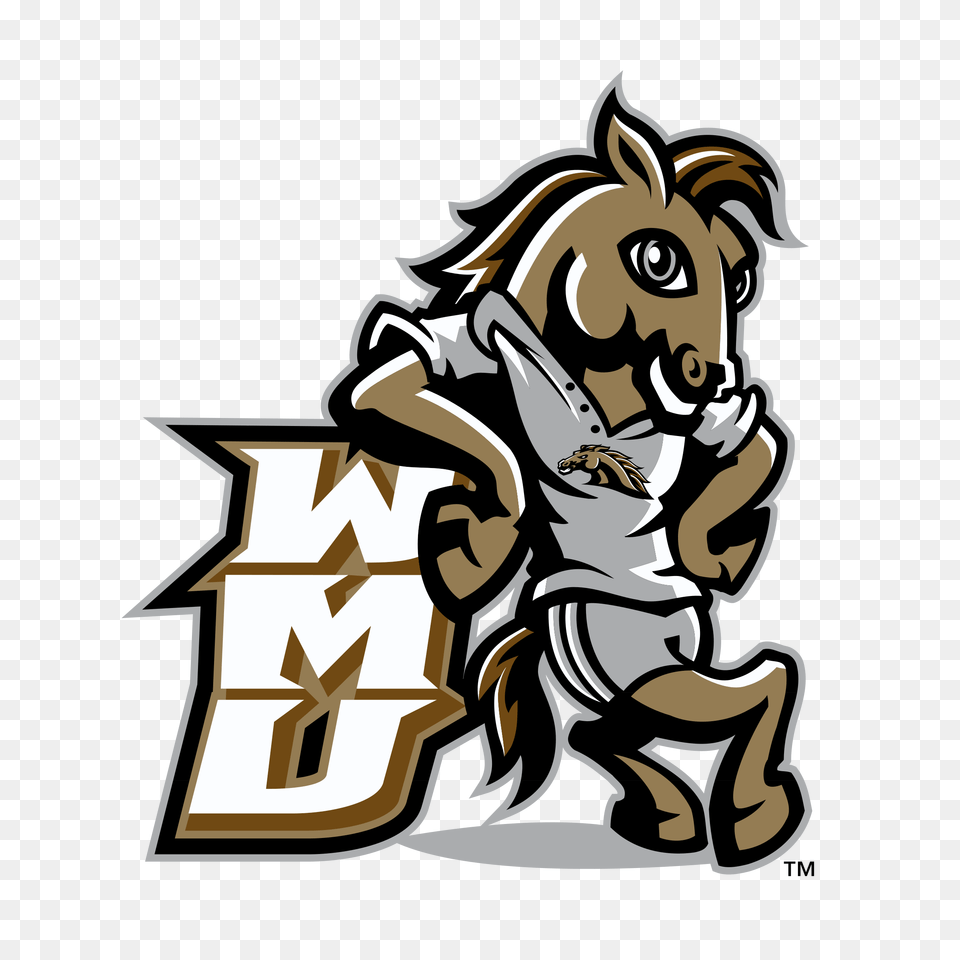 Wmu Broncos Logo Transparent Vector, Book, Comics, Dynamite, Publication Png