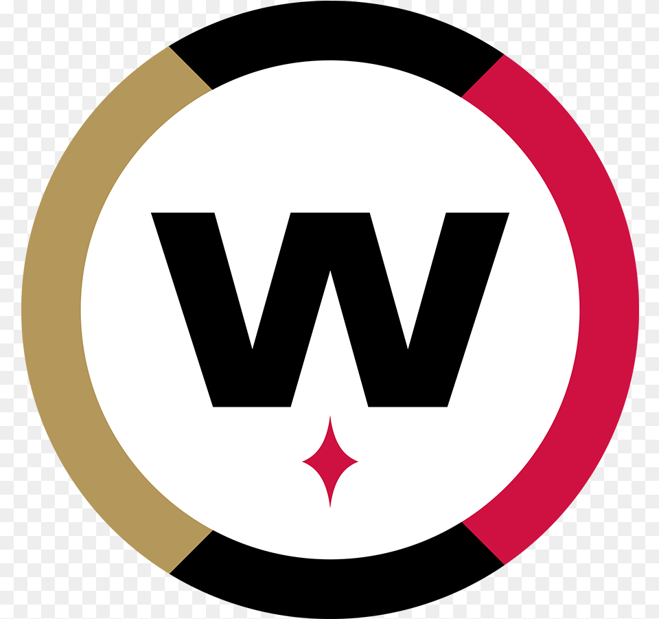 Wnba All Star Game Alternate Logo Womenu0027s National Wnba Vegas All Star Game, Symbol, Disk Free Transparent Png