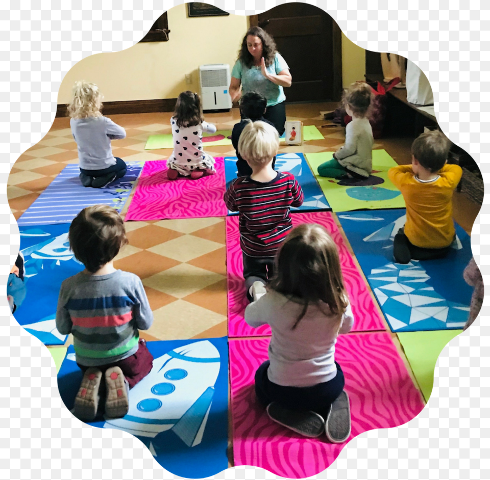 Wns Yoga Play, Adult, Person, Kindergarten, Woman Png Image