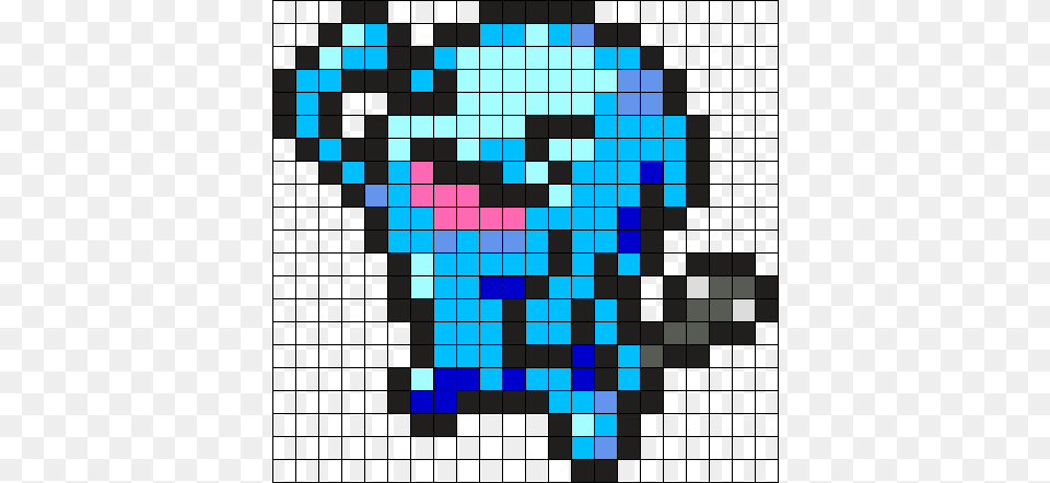 Wobbuffet Perler Bead Pattern Bead Sprite Pixel Art Pokemon Wobbuffet, Chess, Game Free Png Download