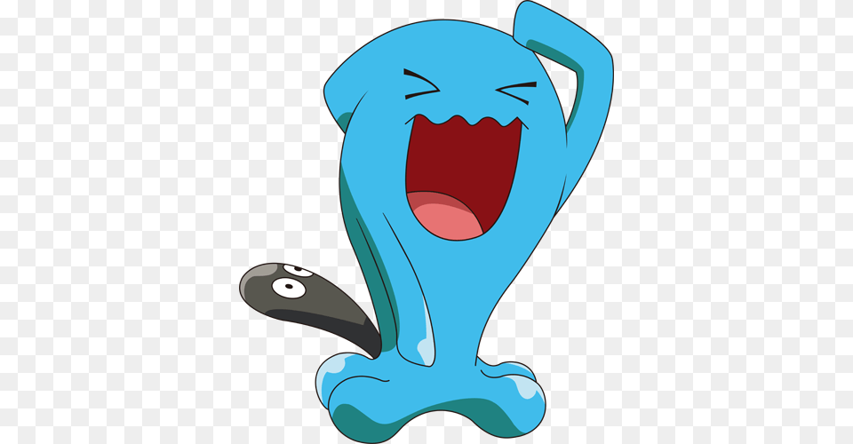 Wobbuffet Pokemons Del Team Rocket Free Png Download