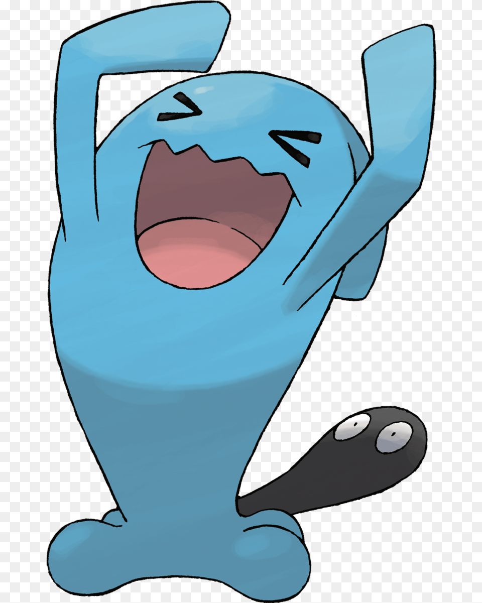 Wobbuffet Pokmon Bulbapedia The Communitydriven Pokemon Wobbuffet, Person, Face, Head Free Transparent Png