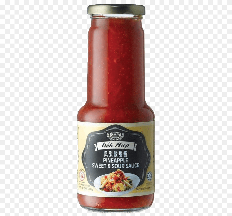 Woh Hup Pineapple Sweetampsour Sauce 300gtitle Woh Woh Hup Black Pepper Sauce, Food, Ketchup Png Image