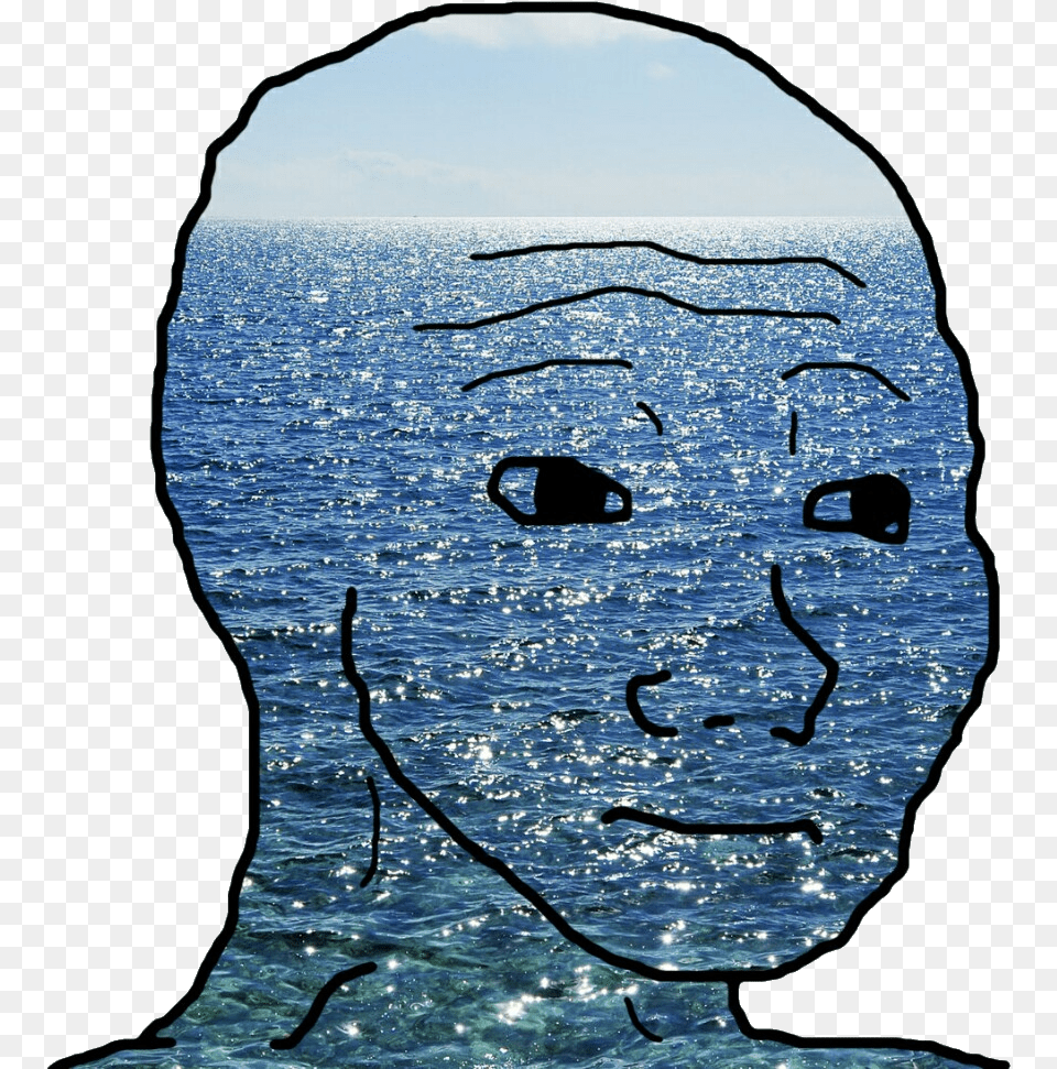 Wojak Ocean, Nature, Outdoors, Sea, Water Png