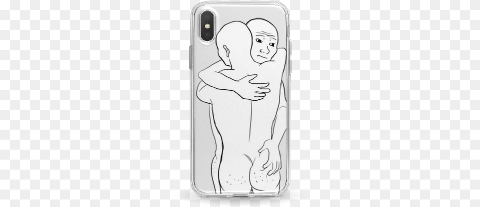 Wojaky Know That Feel Bro Full Body Mobile Phone Case, Electronics, Mobile Phone, Baby, Person Free Png