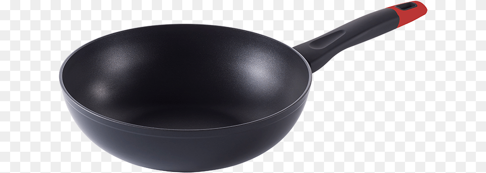 Wok Frying Pan, Cooking Pan, Cookware, Frying Pan Png Image