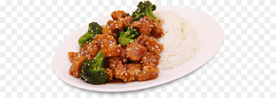 Wok N Fire Sesame Chicken, Food, Seasoning, Broccoli, Produce Free Png Download