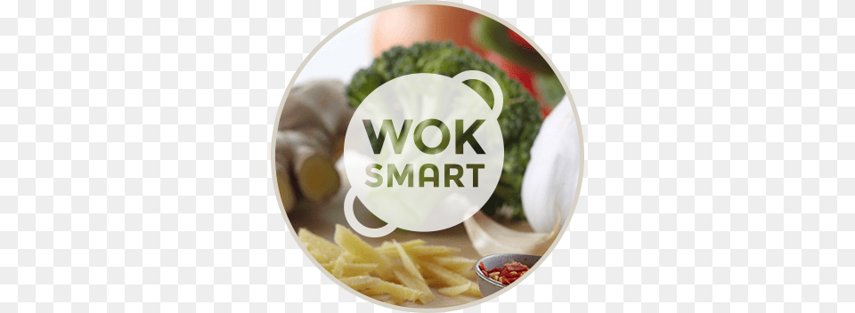 Wok Smart Logo Laksa, Food, Produce, Cup, Fries Free Png Download