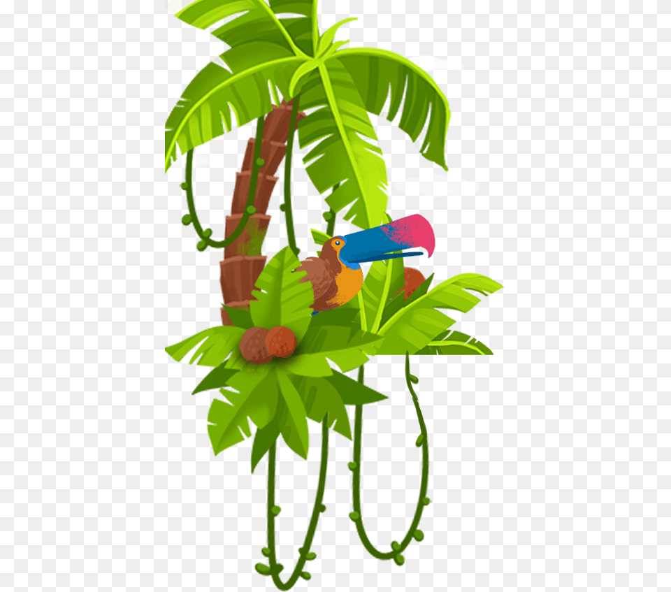 Woka Marble Game Illustration, Vegetation, Tree, Rainforest, Plant Free Png Download