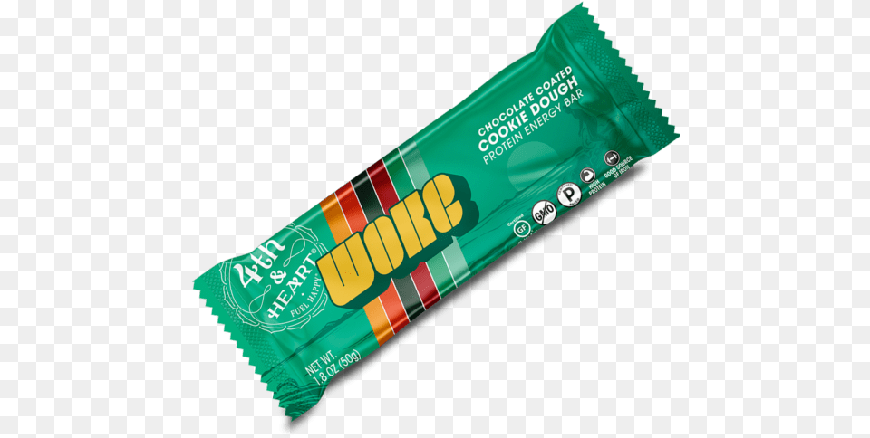 Woke Cookie Dough Tava Organics Ltd, Gum, Food, Sweets, Ketchup Png Image