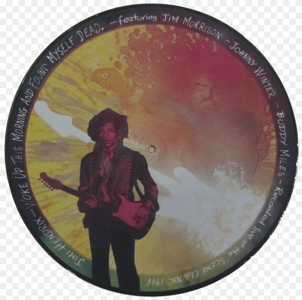 Woke Up This Morning And Found Myself Dead Jimi Hendrix Png Image