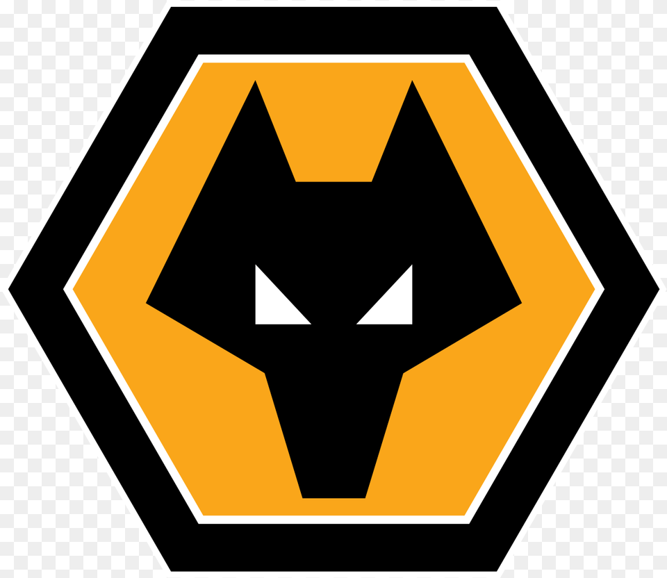 Wol Wolverhampton Wanderers Logo, Symbol, Sign, Road Sign Free Png Download