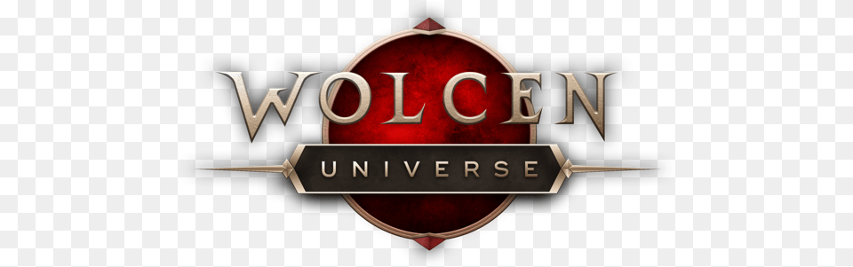 Wolcen Universe Label, Logo, Emblem, Symbol, Dynamite Free Transparent Png