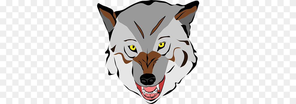 Wolf Snout, Animal, Person, Mammal Free Png