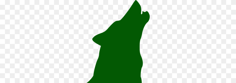 Wolf Green, Silhouette Free Png