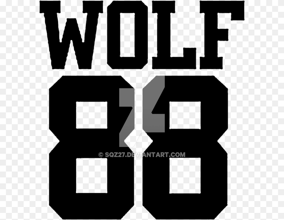 Wolf 88 Logo Exo Wolf, Text, Symbol, Number Png Image