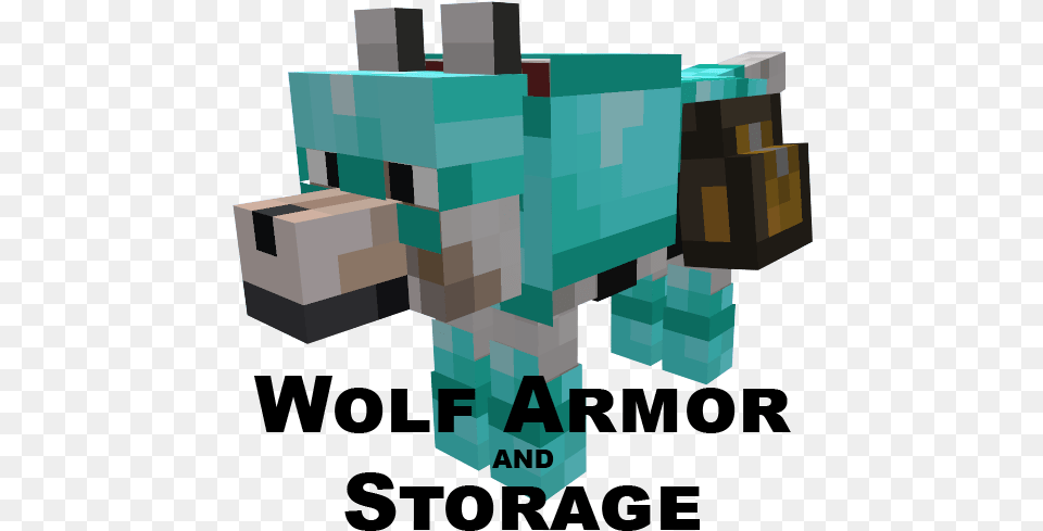 Wolf Armor And Storage Png Image
