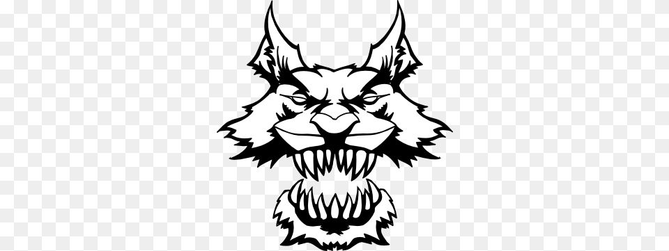 Wolf Biting Cliparts, Stencil, Baby, Person, Face Free Transparent Png